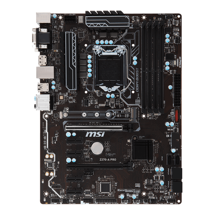 z270 black
