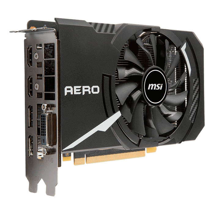 Msi Geforce Gtx 1060 Aero Itx 3g Oc Gddr5 Graphics Card Avadirect