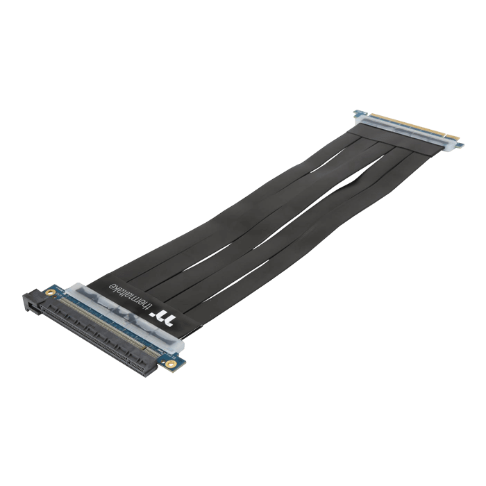 Thermaltake TT Premium PCI-E 3.0 Extender Riser Cable - 300mm