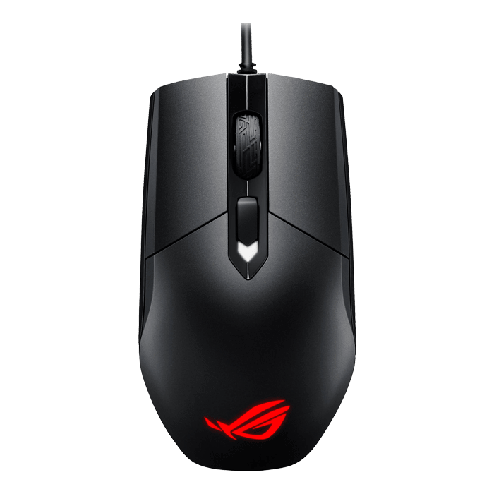 Asus Rog Strix Impact Optical Gaming Mouse Avadirect