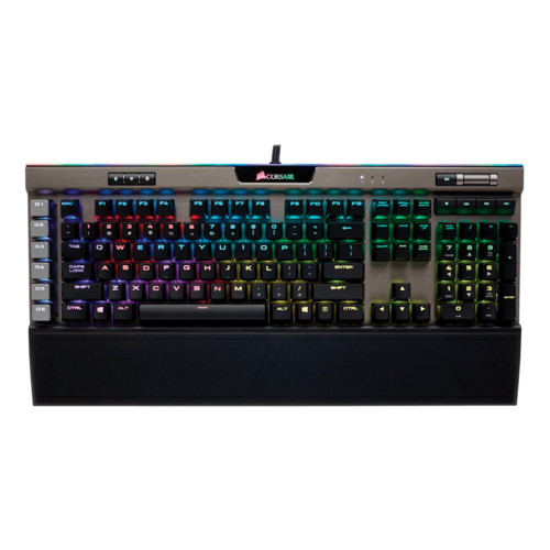 CORSAIR K95 RGB PLATINUM Cherry MX Speed Silver Gaming Keyboard