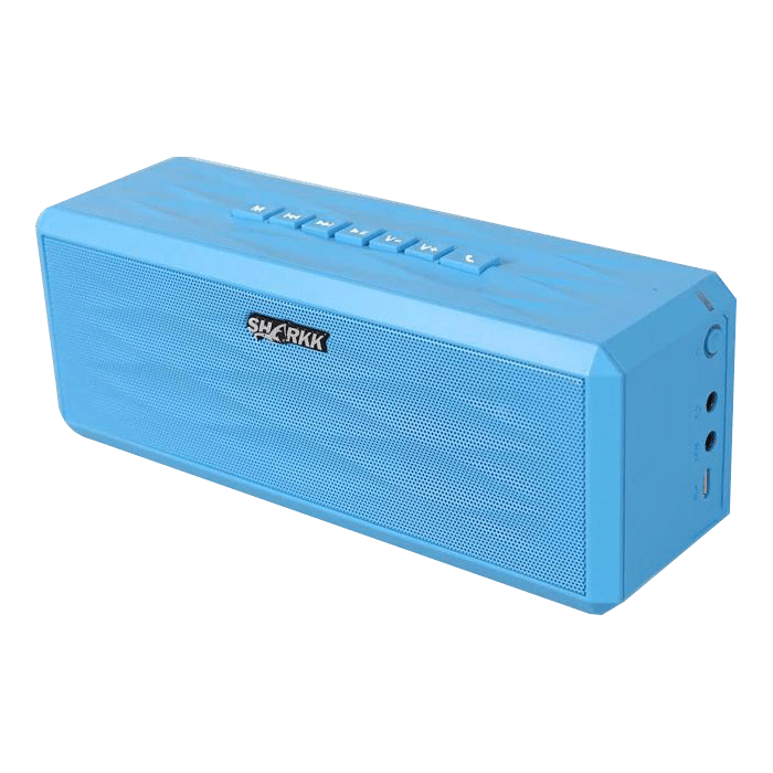 sharkk boombox bluetooth speaker