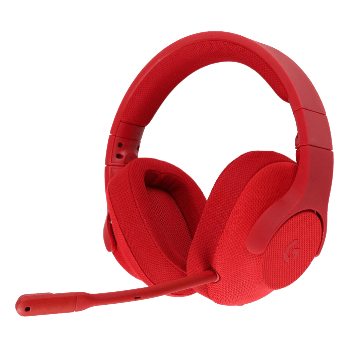 instinkt klima Glamour LOGITECH G433 Wired 7.1 Surround Sound Red Gaming Headset | AVADirect