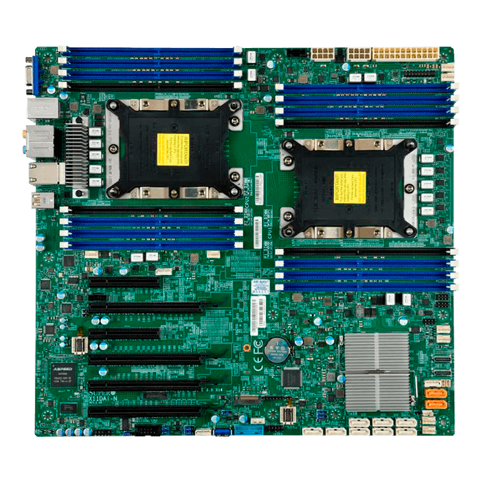 Supermicro X11DAi-N Intel C621 LGA 3647 E-ATX OEM Motherboard