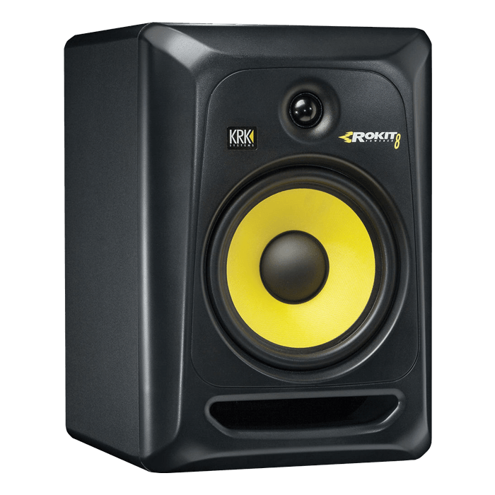 krk studio monitor speakers