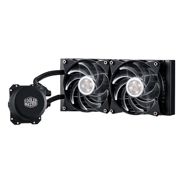 Cooler Master Masterliquid Ml240l Rgb 210w Tdp Liquid Cooling System Avadirect Cooler Master Masterliquid Ml240l Rgb 210w Tdp Liquid Cooling System Avadirect