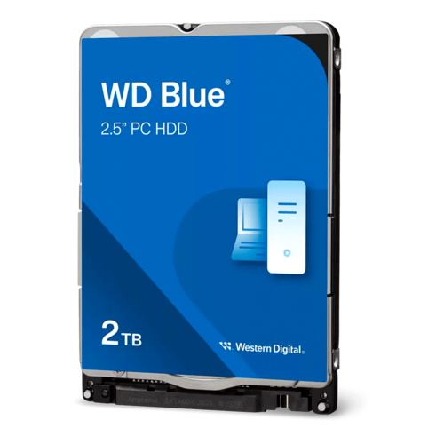 Western Digital Blue 2TB WD20SPZX SATA 6Gb/s 2.5