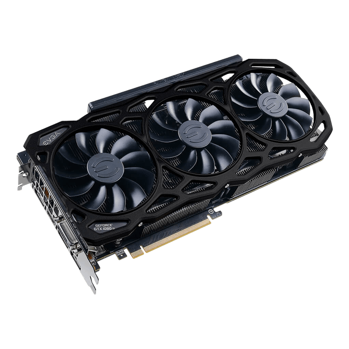 Evga Geforce Gtx 1080 Ti Ftw3 Elite Gaming Black 11gb Gddr5x Graphics Card Avadirect