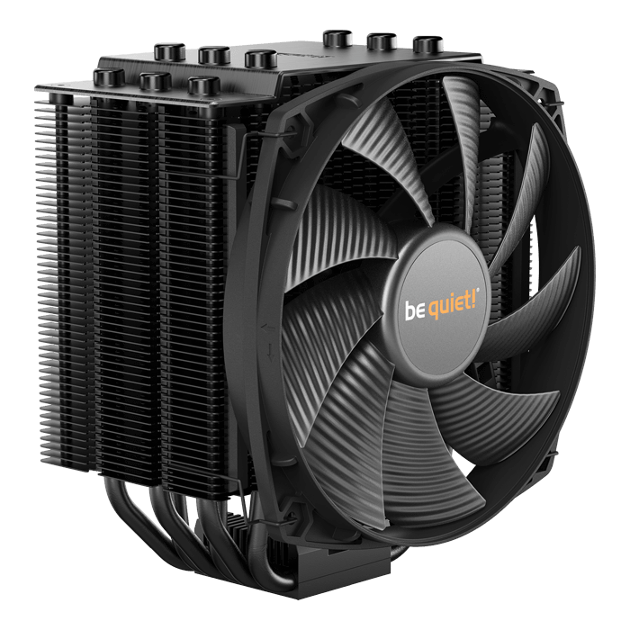 Be Quiet! Dark Rock 4 200W TDP CPU 