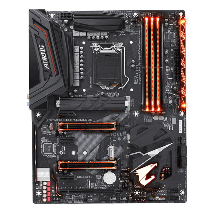 Gigabyte Z370 Aorus Ultra Gaming 2 0 Socket Lga 1151 Atx Motherboard Avadirect