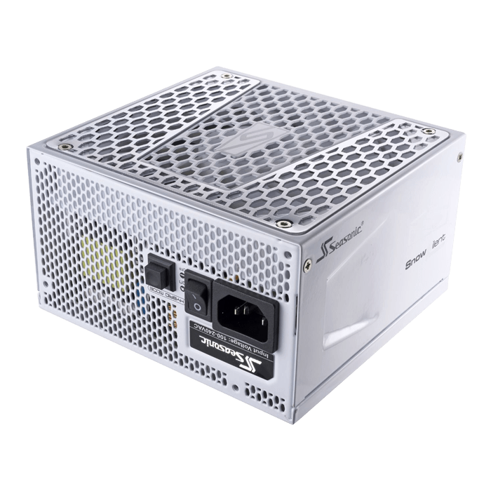 SeaSonic PRIME Snow Silent 650 Platinum ATX Power Supply | AVADirect