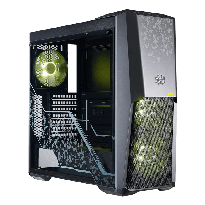 Cooler Master MasterBox MB500 TUF Edition ATX Black Mid Tower Gaming