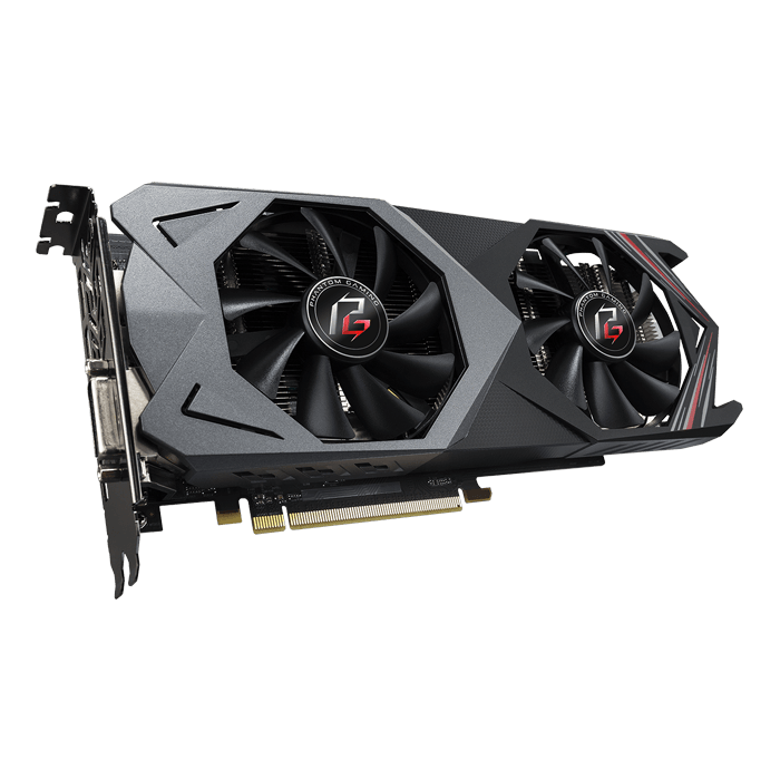 Asrock Phantom Gaming X Radeon Rx590 8g Oc Gddr5 Graphics Card Avadirect