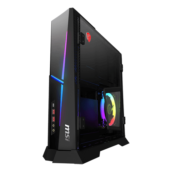 Msi Trident X Plus 9se 062us Core I9 9900k Geforce Rtx 80 Ventus 8g Oc Gaming Mini Pc Avadirect