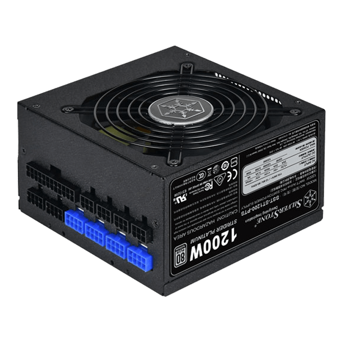 SilverStone Strider Platinum ST1200-PTS 1200W ATX Power Supply