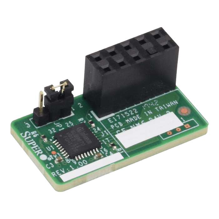 Supermicro Aom Tpm 9670h Trusted Platform Module Avadirect