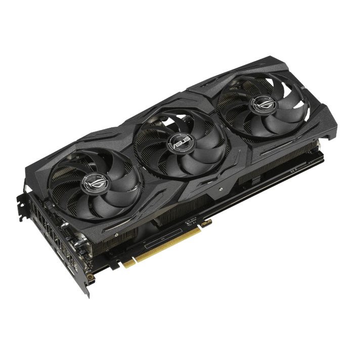 Asus Geforce Gtx 1660 Ti Rog Strix Gtx1660ti 6g Gaming 6gb Gddr6 Graphics Card Avadirect