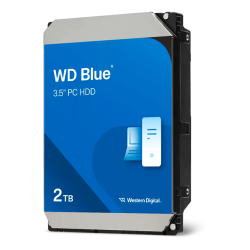 HDD 2TB 3個 Western Digital Blue 2TB WD20EZAZ SATA 6Gb/s 3.5