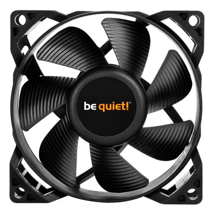 Pioner Portal Få be quiet! Pure Wings 2 80mm 1900 RPM Cooling Fan | AVADirect