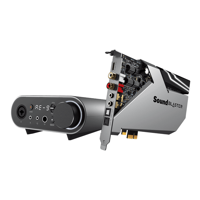 Sound Blaster AE-7 32bit / 384kHz high resolution compatible