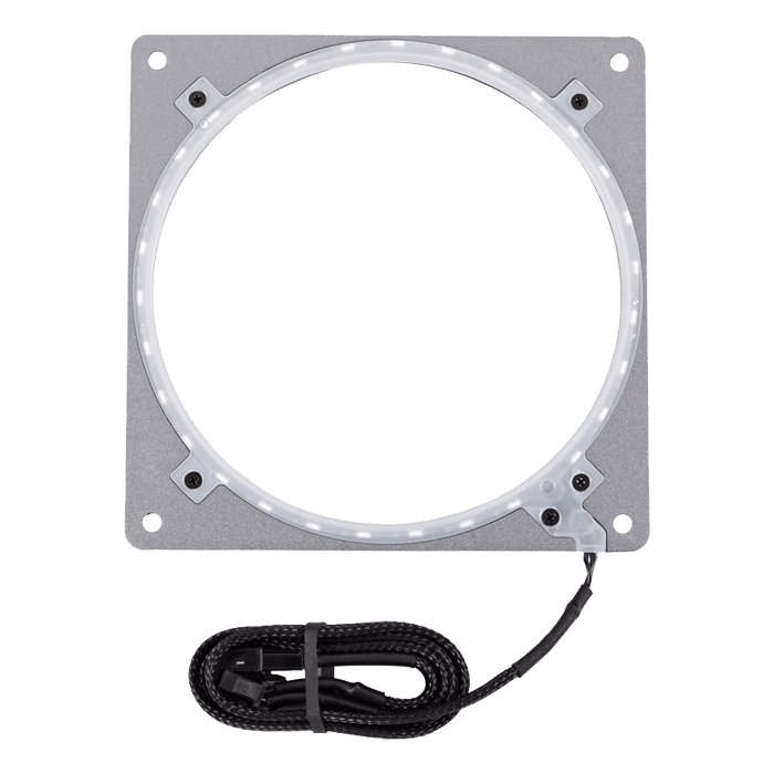Plaske Decrement Anvendelig Phanteks PH-FF120RGBA_AG01 120mm Halos Lux RGB Fan Frames | AVADirect