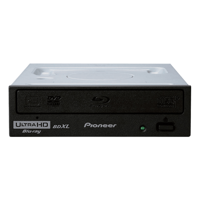Pioneer BDR212UBK Ultra HD Bluray Disc Burner