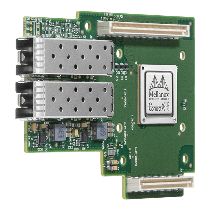 Mellanox MCX542A-ACAN 25Gbps OCP 2.0 Mezzanine Network Adapter