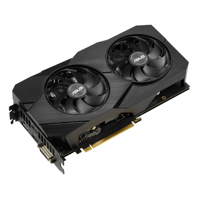 Asus Geforce Rtx 60 Oc Dual Rtx60 O6g Evo 6gb Gddr6 Graphics Card Avadirect