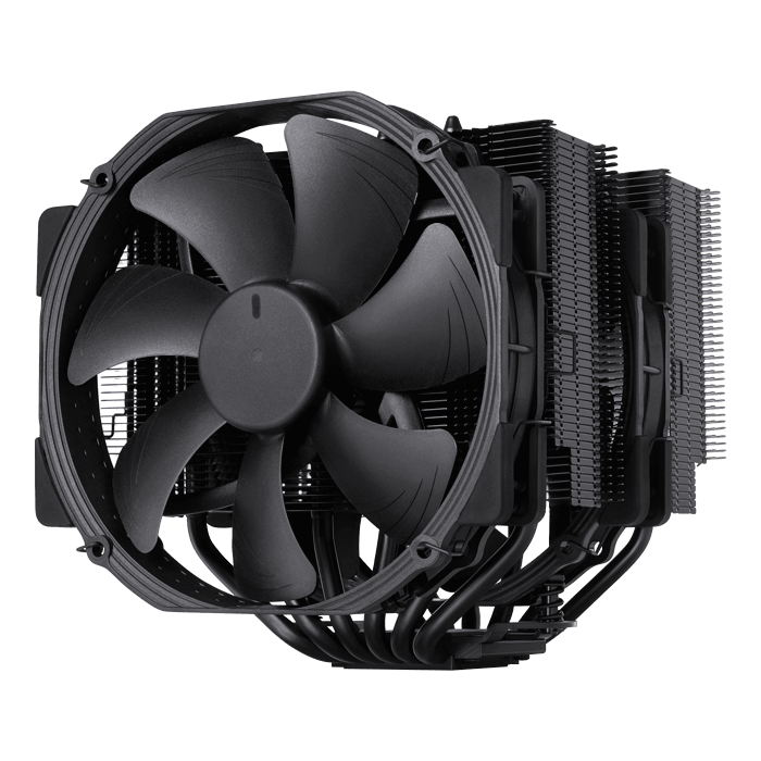 NOCTUA NH-D15 chromax.black CPU Cooler | AVADirect
