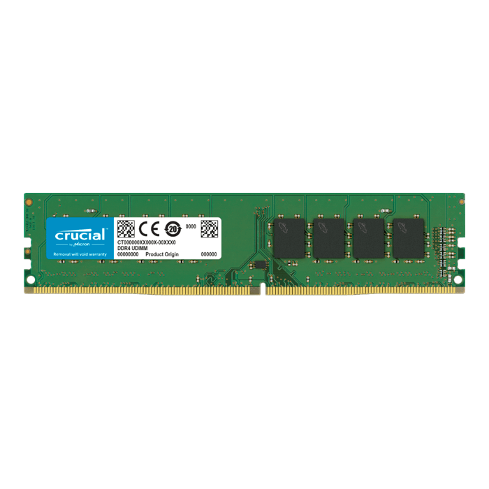 Crucial 32GB DDR4-3200　CT32G4DFD832A Crucial 32GB DDR4 RAM, 3200MHz (PC4-25600) CL22 Desktop