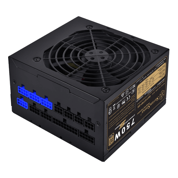 SILVERSTONE SST-ST75F-GS (V3.0) 80 PLUS Gold 750W ATX PSU