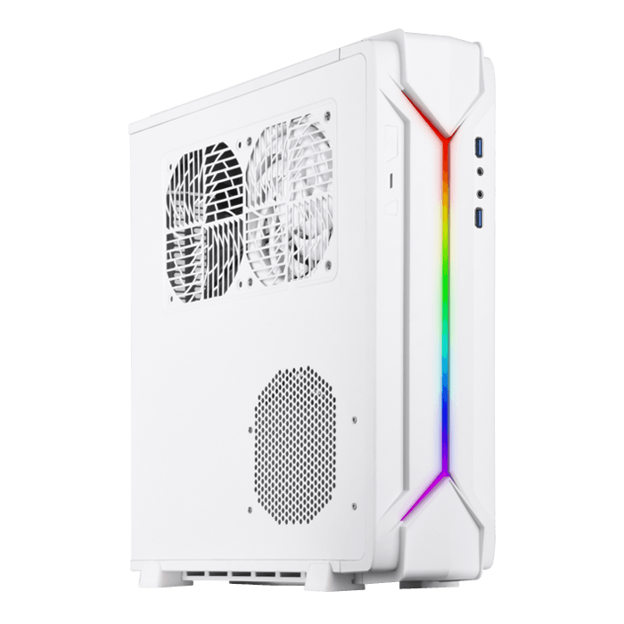 SilverStone RAVEN PCケース SST-RVZ03W-ARGB Amazon.co.jp: SilverStone RAVEN Zシリーズ Mini-ITX RGBライト