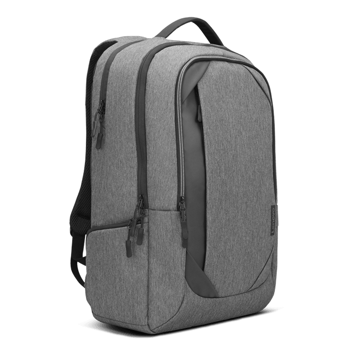 charcoal grey backpack