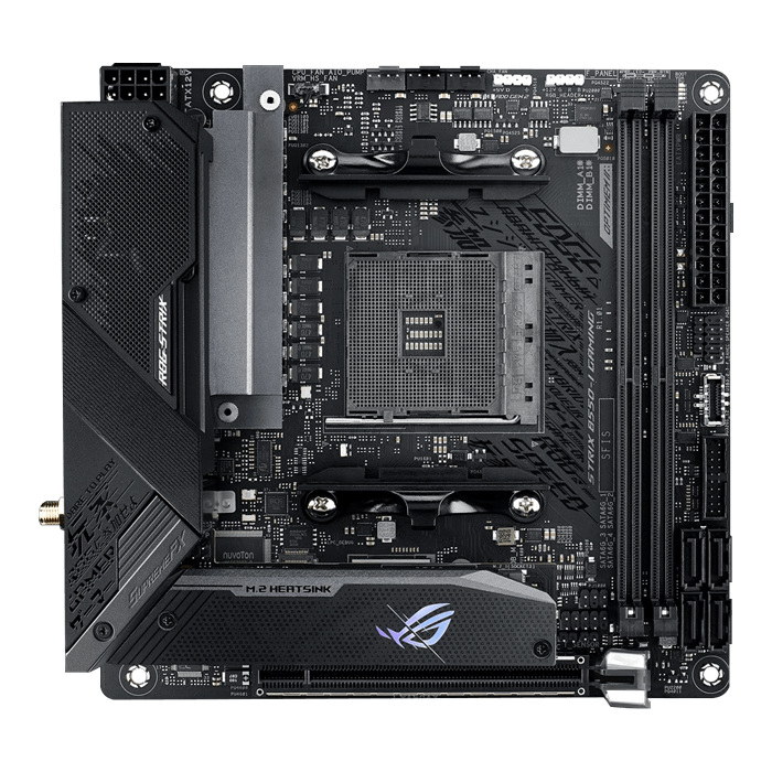 Chipset Am4 Motherboard 500 Series ROG Strix B550-I Gaming, AMD