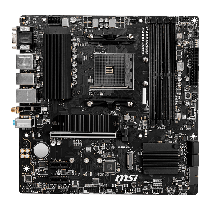 MSI B550M PRO-VDH WIFI microATX Motherboard | AVADirect