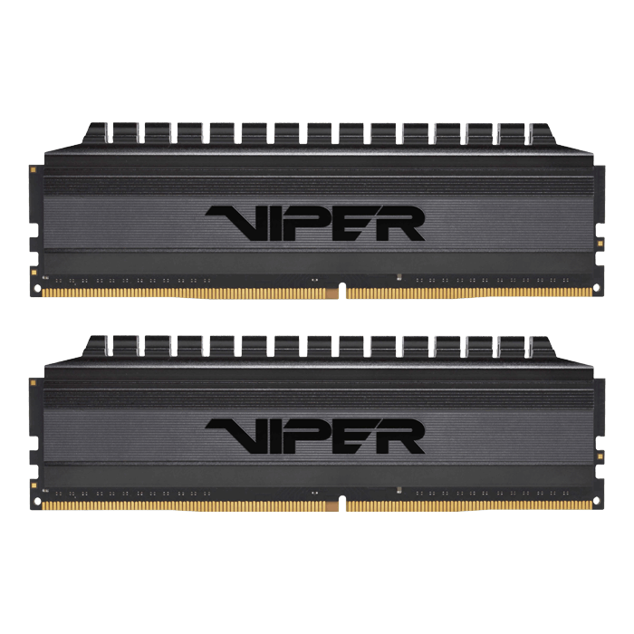 PATRIOT MEMORY 64GB Viper 4 Blackout DDR4 Memory PVB464G360C8K