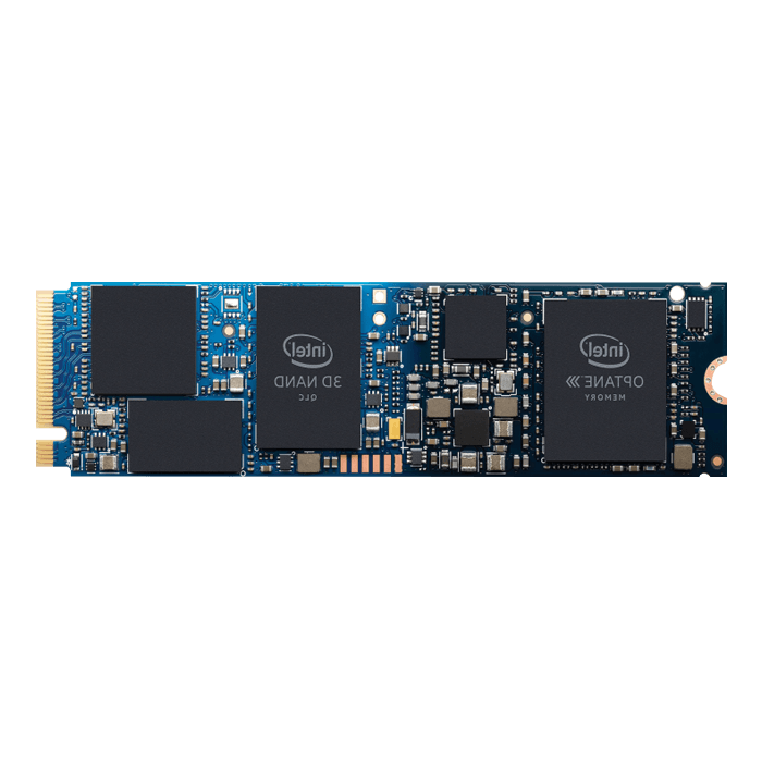 インテルOptaneメモリー32GB付 512GB SSD