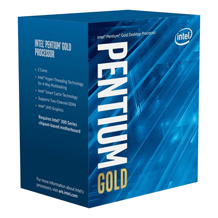 Intel Pentium® Gold G6405 2-Core 4.1GHz Retail Processor