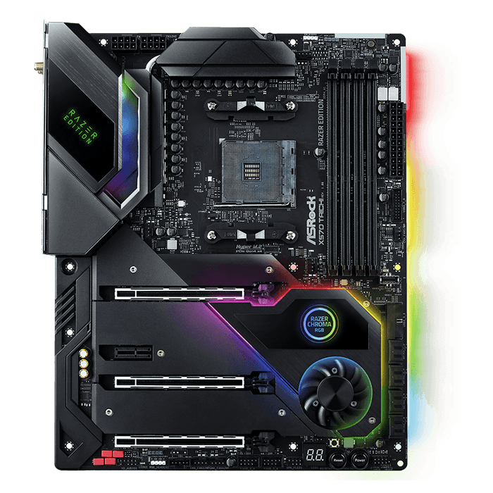 最新モデル Razer Taichi X570 ASRock Edition ATX Chipset X570 AMD Windowsデスクトップ