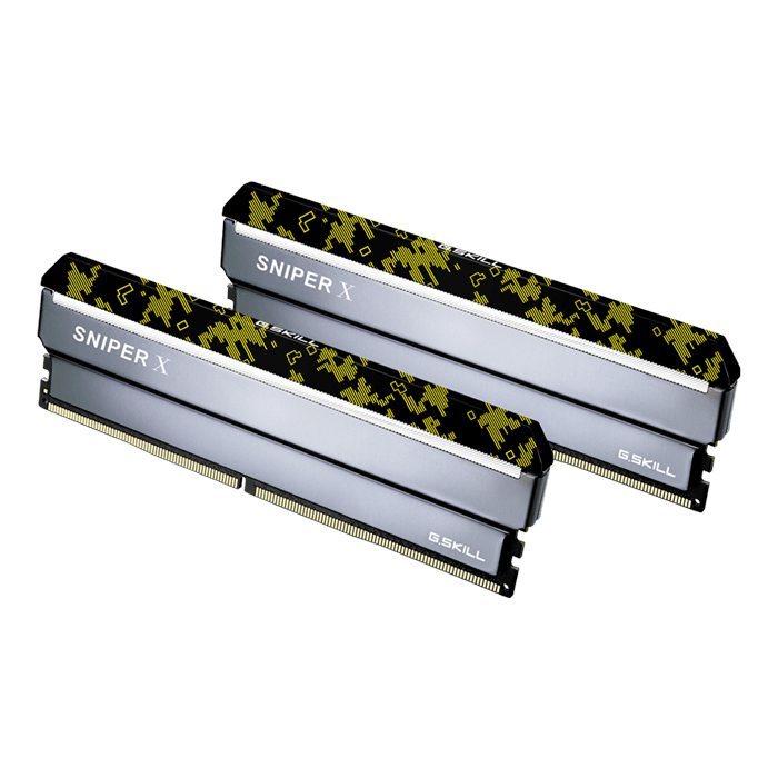 G.SKILL F4-3200C16D-16GSXKB 16GB Kit Sniper X DDR4 Memory | AVADirect