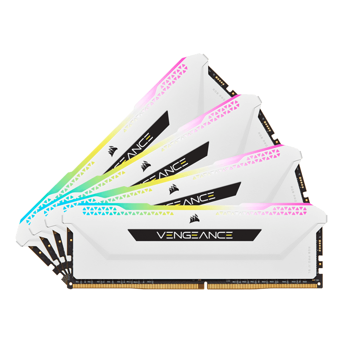 CORSAIR CMH64GX4M4D3600C18W VENGEANCE RGB Pro SL DDR4 RGB Memory