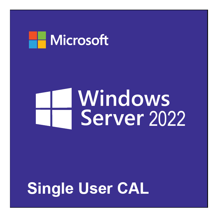 Microsoft Windows Server 2022 - 1 User CAL - License (R18-06448)