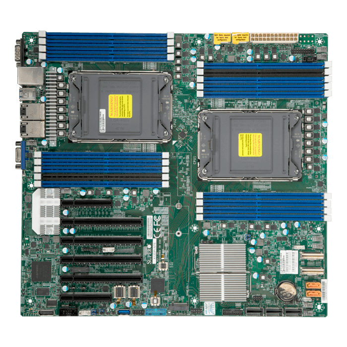 X12DPi-N6, Intel® C621A, LGA 4189 2, DDR4-3200 4TB 3DS ECC LRDIMM 18,  VGA, 1GbE LAN 2, E-ATX, Retail
