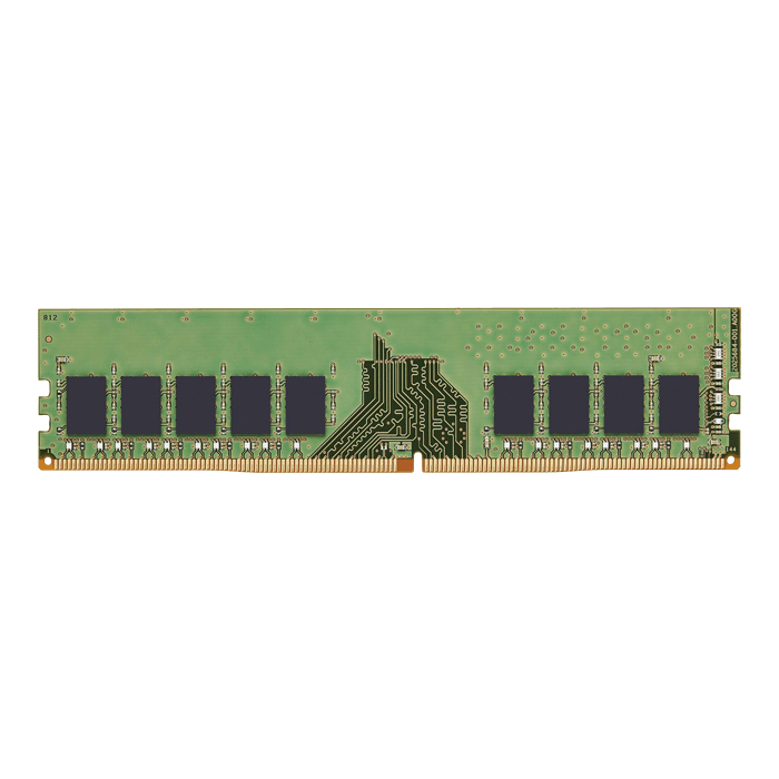 8GB KSM32ES8/8MR, Single-Rank, DDR4 3200MHz, CL22, ECC Unbuffered DIMM  Memory