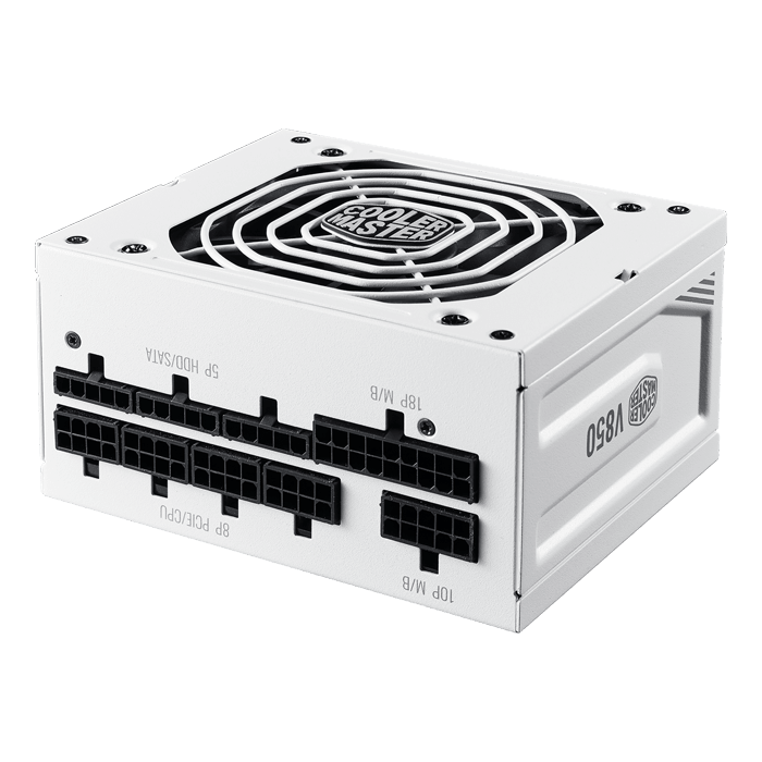 電源ユニット Cooler Master V850 SFX Gold WhiteEdition V850 SFX Gold 850W Full-Modular 80 Plus Gold SFX Power