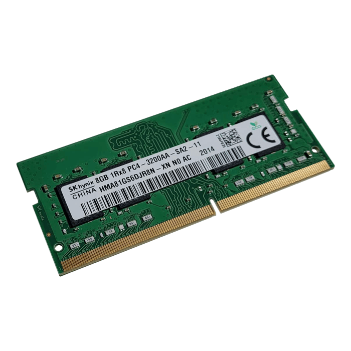 SK Hynix 8GB DDR4 3200MHz SO-DIMM Memory HMA81GS6DJR8N-XN | AVADirect