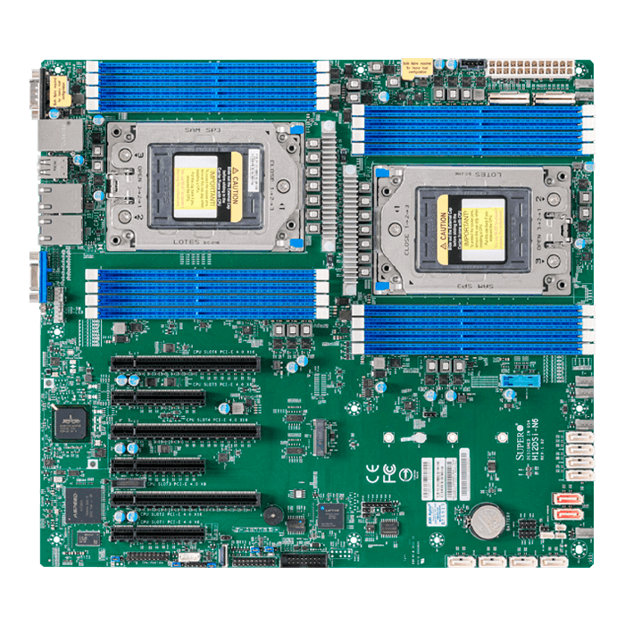 Supermicro MBD-H12DSI-N6-O E-ATX Server Motherboard | AVADirect