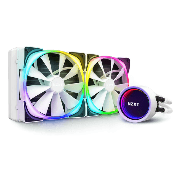新品未使用　NZXT KRAKEN X63 RGB White 280mm NZXT RL-KRX63-RW Kraken X63 RGB 280mm Liquid Cooling System