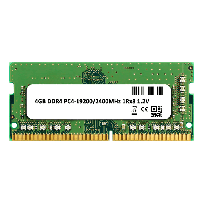 Samsung 4 GB DDR4 2400 MHz M471A5143EB1-CRC SODIMM-Speichermodul 