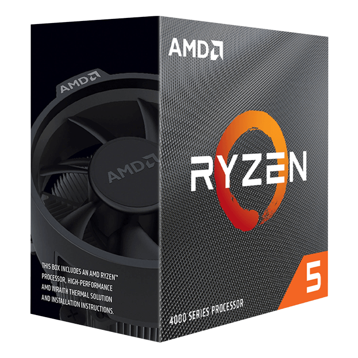AMD Ryzen™ 5 4500 (100-100000644BOX) Processor | AVADirect